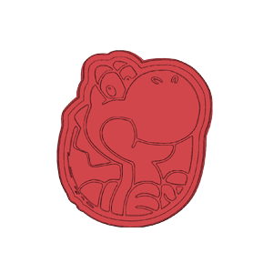 Yoshi Cookie Cutter
