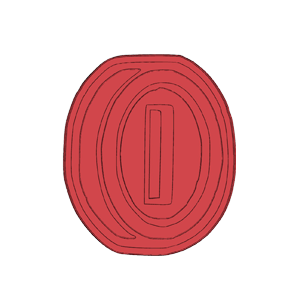 Mario Coin Cookie Cutter