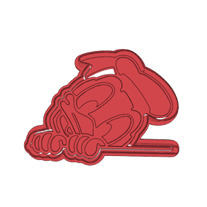 Donald Duck Cookie Cutter