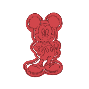 Mickey Full Body Cookie Cutter