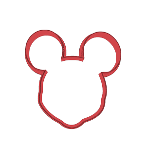 Mickey Head Cookie Cutter