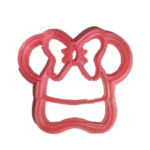 Minnie Mouse Hat Cookie Cutter