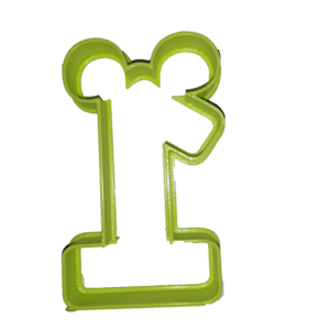 Mickey Number – Cookie Cutter