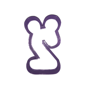 Minnie Number – Cookie Cutter