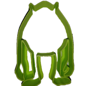 Mike Wazowski Full Body Cookie Cutter