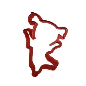 Boo Outline Cookie Cutter