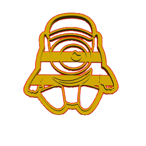 Mike Character Cookie Cutter