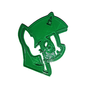 Pony Face Side Cookie Cutter
