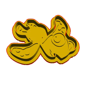 Turtle Cookie Cutter