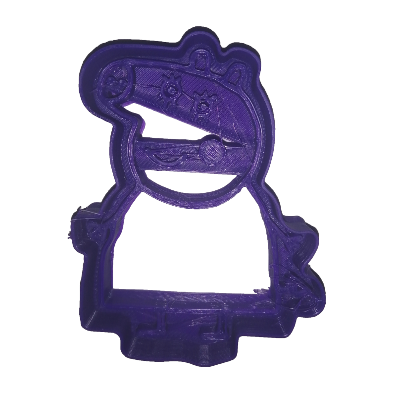 Peppa Pig Mom Cookie Cutter