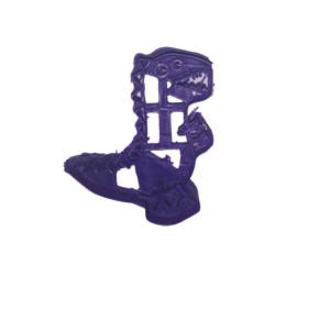 Dinosaur Side Cookie Cutter