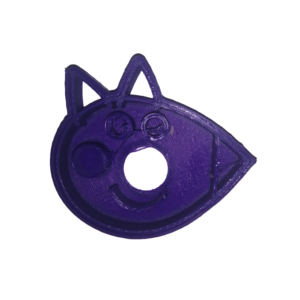 George Pig Face Cookie Cutter