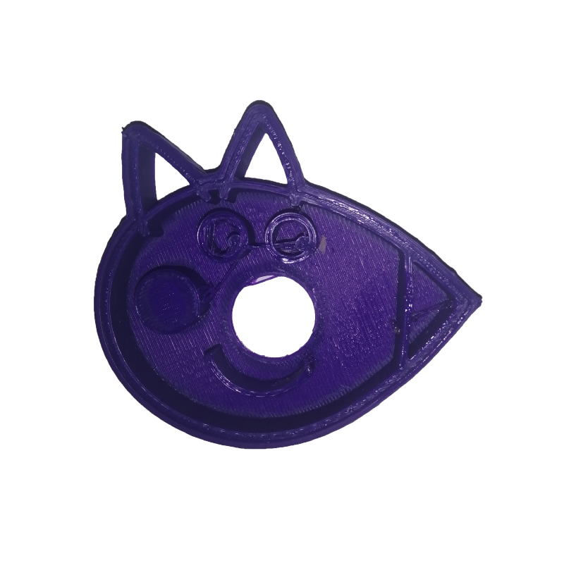 George Pig Face Cookie Cutter