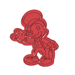 Criket Waving Cookie Cutter