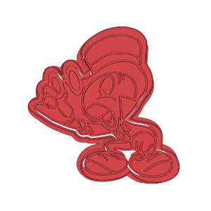 Cricket Cookie Cutter