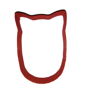 Catboy Head Outline Cookie Cutter