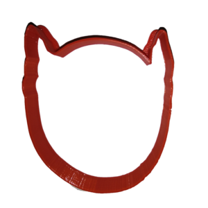 Owlette Head Outline Cookie cutter