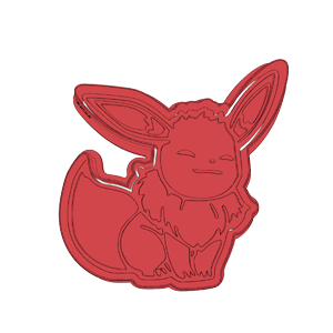 Eevee Cookie Cutter
