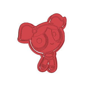 Blossom Cookie Cutter