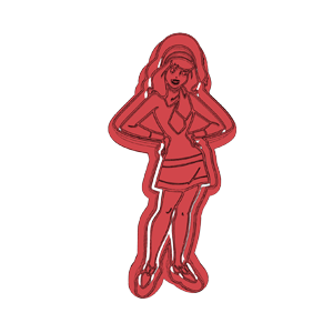 Velma Cookie Cutter