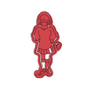 Daphne Cookie Cutter