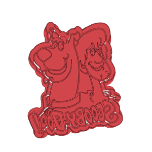 Scooby-Doo – Shaggy Heads Cookie Cutter
