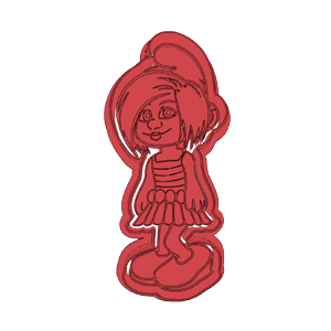 Girl Smurf
