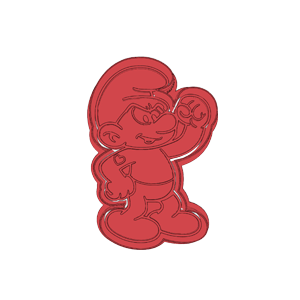 Happy Smurf
