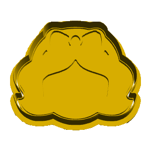 Snow White Face Cookie Cutter