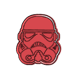 Stormtrooper Cookie Cutter