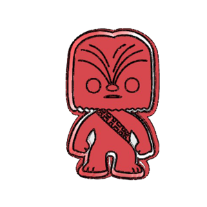 Wookie Cookie Cutter