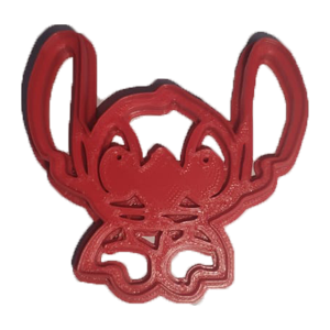Stitch Face Cookie Cutter
