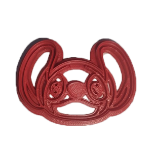 Stitch Lying Down Cookie Cutter