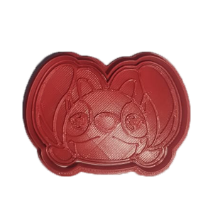 Cute Stitch Face Cookie Cutter