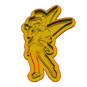 Fairy Girl with Wings Cookie Cutter