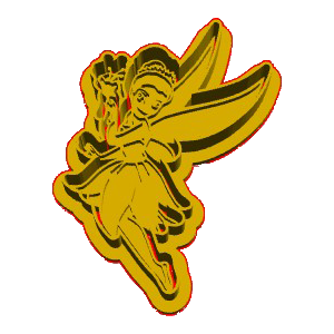 Fairy with Wings Cookie Cutter