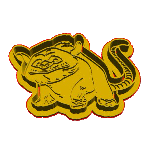 Fantasy Fairy Creature Cutter