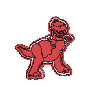 Bullseye Horse Cookie Cutter