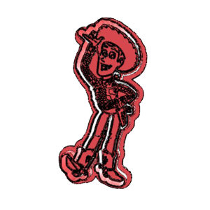Woody Standing Cookie Cutter