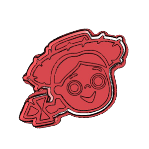 Jessie Face Cookie Cutter