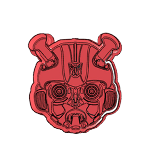 Bumblebee Face Cookie Cutter