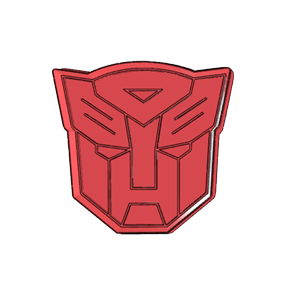 Autobot Logo Cookie Cutter