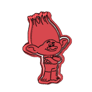 Branch Standing Cookie Cutter