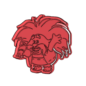 Biggie Cookie Cutter