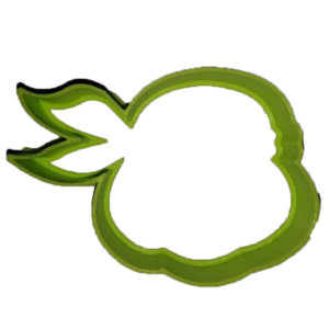 Turtle Head Cookie Cutter