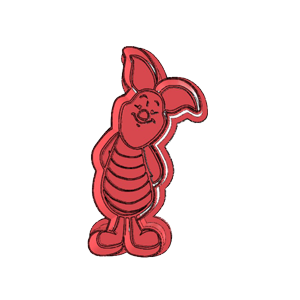 Tigger Standing Cookie Cutter