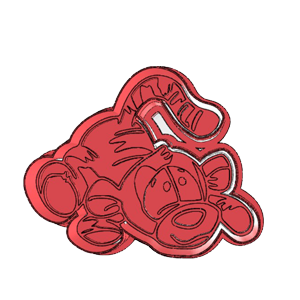 Tigger Cookie Cutter