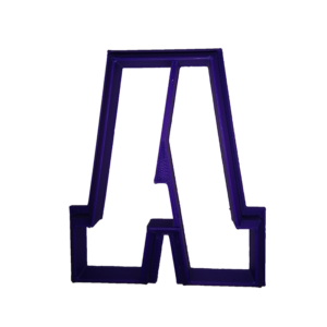 Block Alphabet Letter A