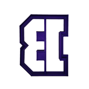 Block Alphabet Letter B