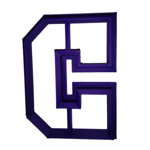 Block Alphabet Letter C